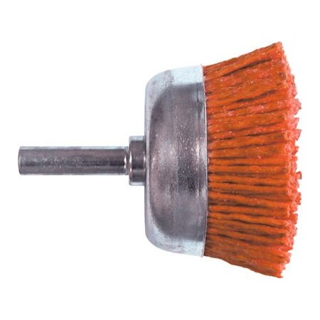 Century Drill & Tool Century Drill 77233 Cup Brush Nylon Abrasive 3" Dia. Cup Nylon 77233